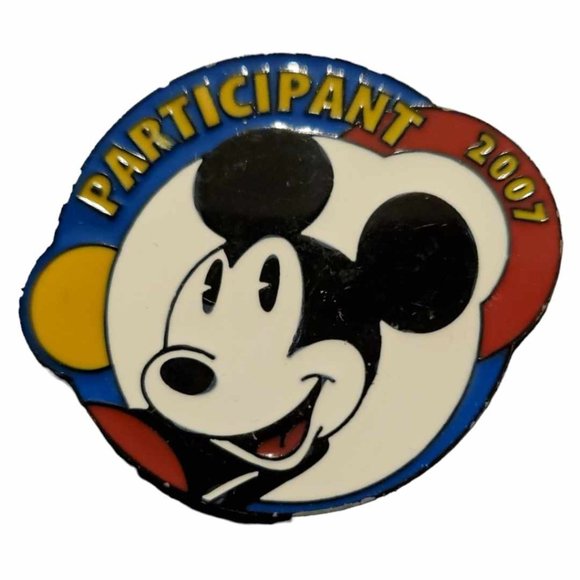 3 Exclusive Disney Authentic Pintrading Pins 2003, 2005, 2007 - Picture 5 of 8